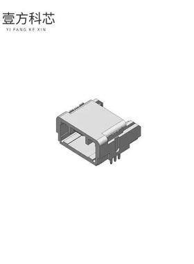 原厂原装MX77A008HF1 CONN PIN HDR 8 POS R/A SMT