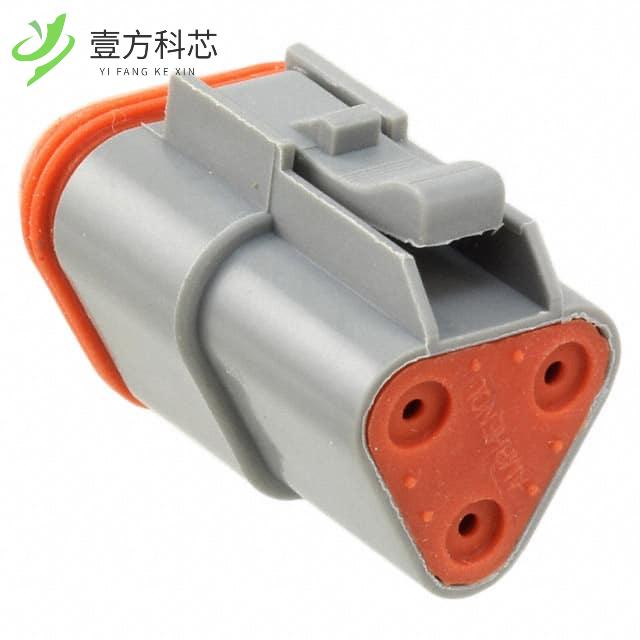 原厂原装AT06-3S CONN PLUG 3POS 14-20AWG SIZE 1