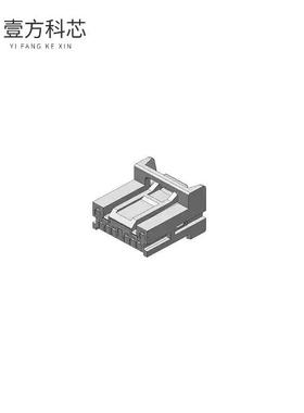 原厂原装MX77A008SF1 CONN SOCKET HOUSING 8 POS全
