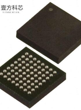 原厂原装LCMXO2-256HC-4UMG64C IC FPGA 44 I/O 64