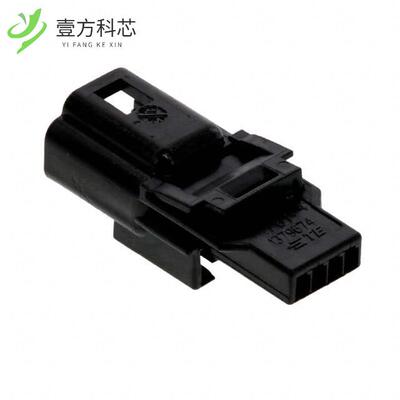 原厂原装1379674-1 CONN PLUG HSG 4POS 2.20MM BL