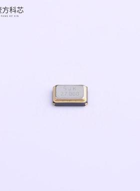 原厂原装7U27000E18UCG 27.000MHz 18pF ±10ppm -4