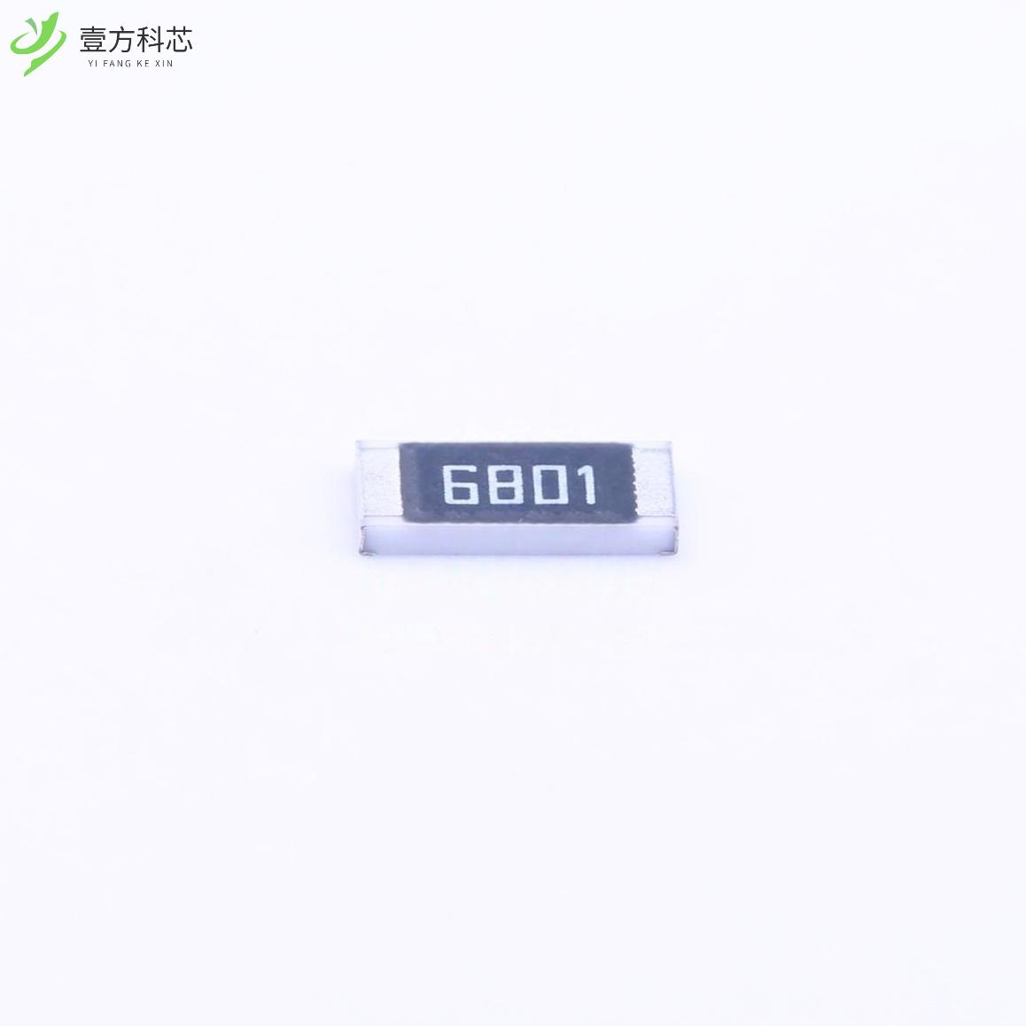 原厂原装CR2010F6K80E04Z 6.8kΩ ±1% 750mW全新正品