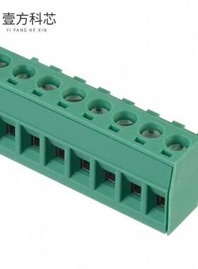 原厂原装1757077 TERM BLOCK PLUG 8POS STR 5.08M