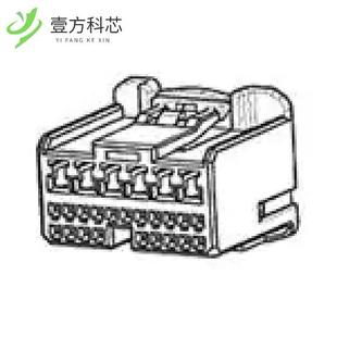 CONN PLUG HSG 原厂原装 2.20MM全新正品 24POS 1318756