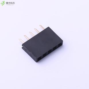 原厂原装DM254R-11-05-85 2.54mm 1x5P 180度 Y型全