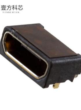 原厂原装ZX62WD1-B-5PC CONN RCPT USB2.0  B SMD