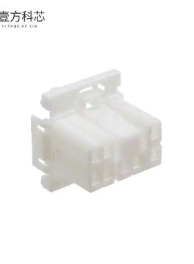 原厂原装173850-1 CONN PLUG HSNG 8POS DUAL WHIT