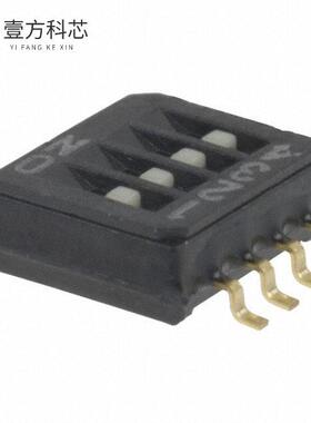 原厂原装CHS-04TB SWITCH SLIDE DIP SPST 100MA 6