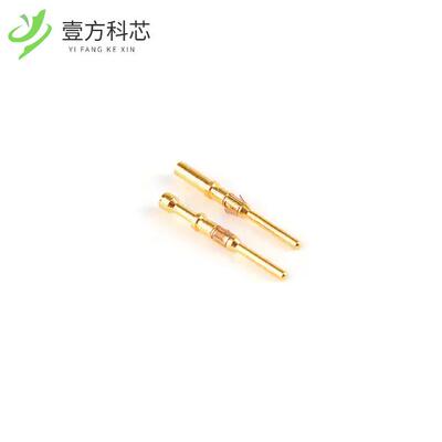 原厂原装MP24M23F PIN CONTACT, MACHINED, GOLD F