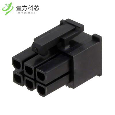 原厂原装0039013065 CONN RCPT HSG 6POS 4.20MM全新正品