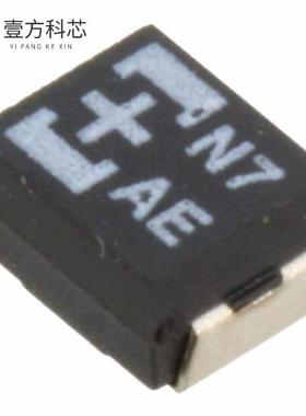 原厂原装10TPB33M CAP TANT POLY 33UF 10V 1411全新正品