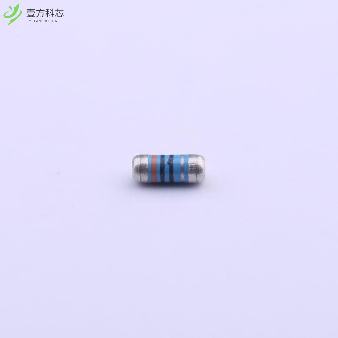 原厂原装MELF-MFR02041/4WS3ΩFT50 3Ω ±1% 250mW全新正品