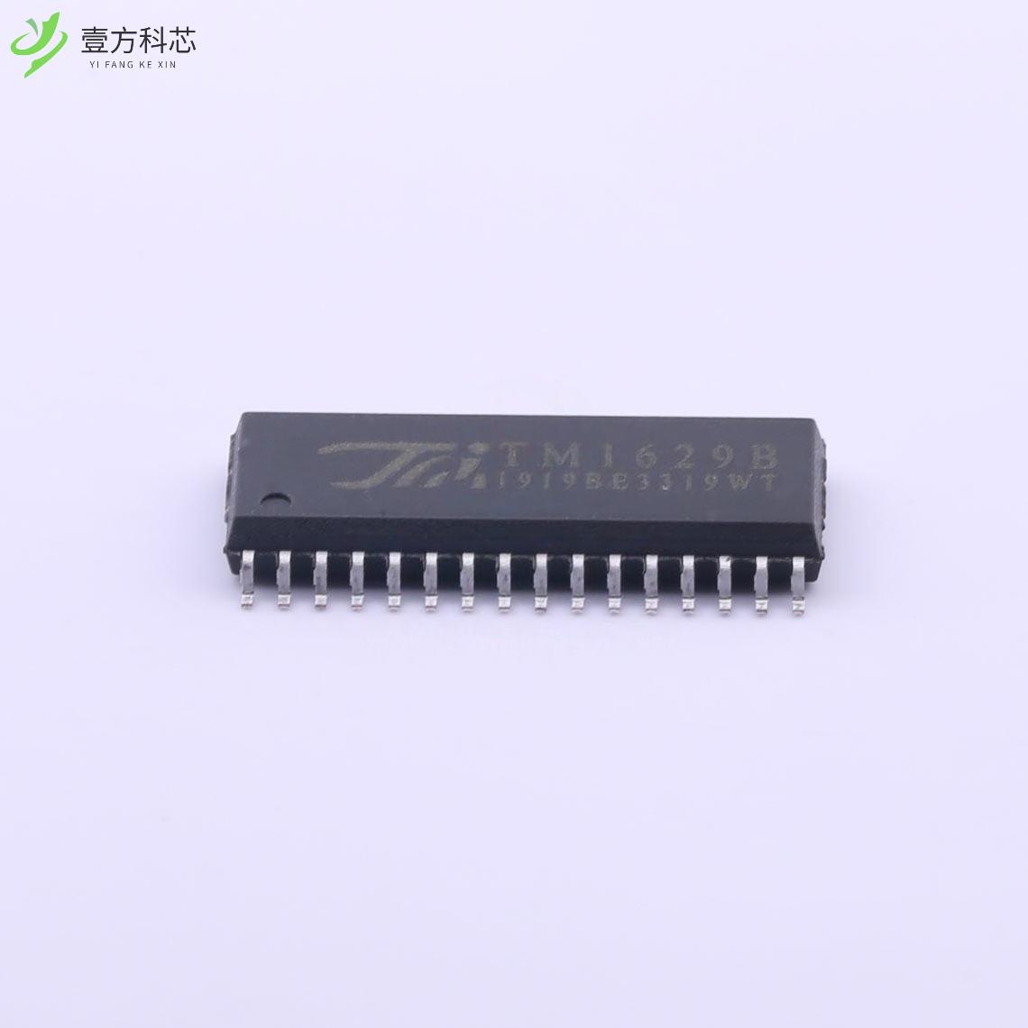 原厂原装TM1629B TM1629B(TM0412B)全新正品