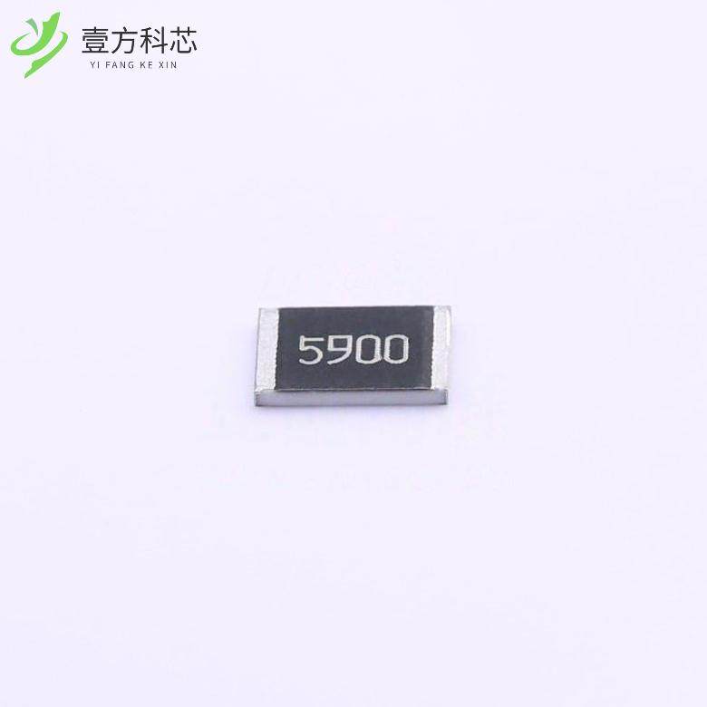 原厂原装181207F5900T4E 590Ω ±1% 750mW全新正品