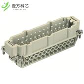 1GND 原厂原装 SCR MALE 24POS 09330242601 INSERT