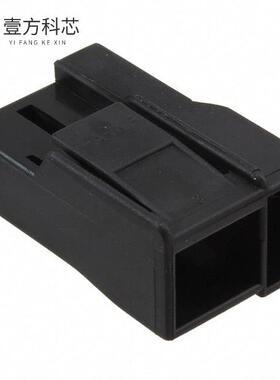 原厂原装172434-2 CONN RCPT HSG 0.25 2POS BLACK