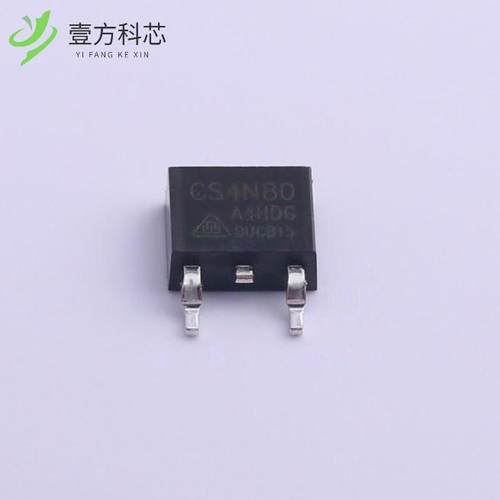 原厂原装CS4N80A4HD-G N沟道 800V 4A全新正品