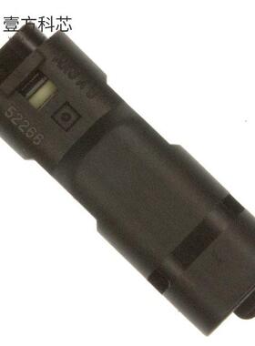 原厂原装0522660211 CONN PLUG 2POS 2.5MM BLACK全