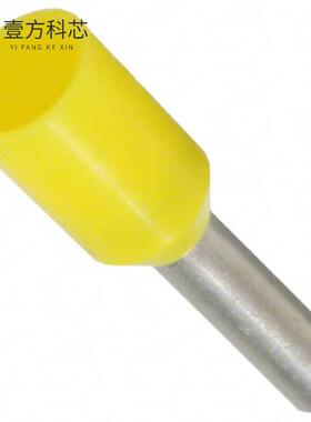 原厂原装1162010 CONN FERRULE W TYPE 18AWG YELL