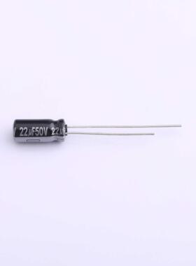 原厂原装EEUEB1H220S 22uF 50V全新正品