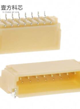 原厂原装SM08B-SRSS-TB CONN HEADER SMD R/A 8POS
