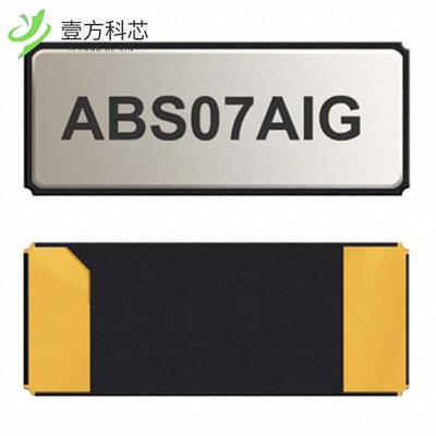 原厂原装ABS07AIG-32.768KHZ-9-T CRYSTAL 32.7680