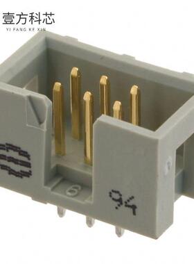 原厂原装09185066324 CONN HEADER VERT 6POS 2.54