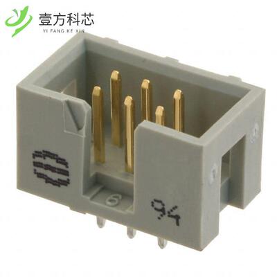 原厂原装09185066324 CONN HEADER VERT 6POS 2.54