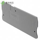 3036767 GRAY全新正品 CONN BLK 原厂原装 PLATE TERM END