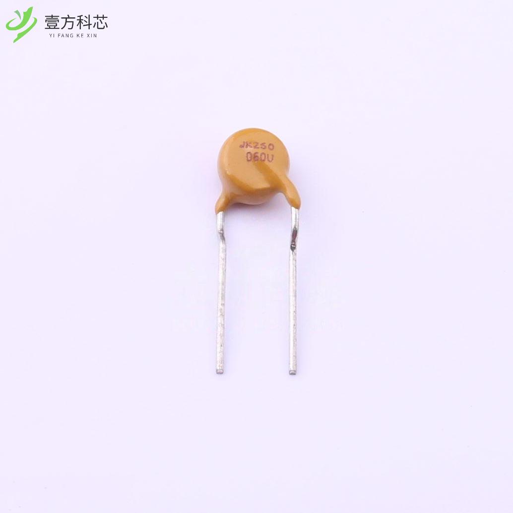 原厂原装JK250-060U 250V 0.06A 自恢复保险丝全新正品