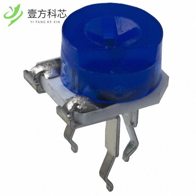 原厂原装3306P-1-103 TRIMMER 10K OHM 0.2W PC PI