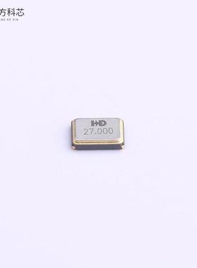 原厂原装7B027000M01 27MHz 12pF ±10ppm全新正品