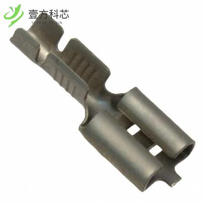 原厂原装63688-1 CONN QC RCPT 14-18AWG 0.250全新正品