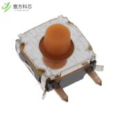 SPST 原厂原装 TACTILE SWITCH KSC421V270SHLFS