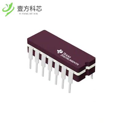 原厂原装SN74LS04N IC INVERTER 6CH 6-INP 14DIP全