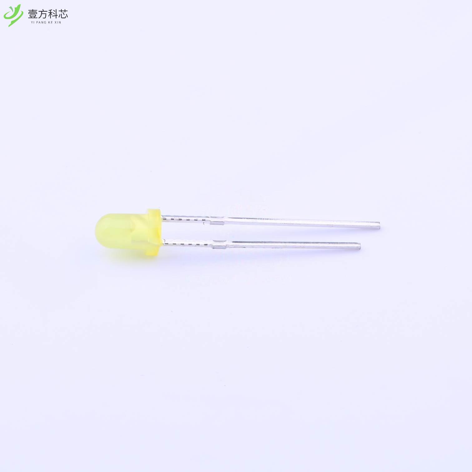 原厂原装204-10UYD/S530-A3 LED YLW DIFF 3.0MM R