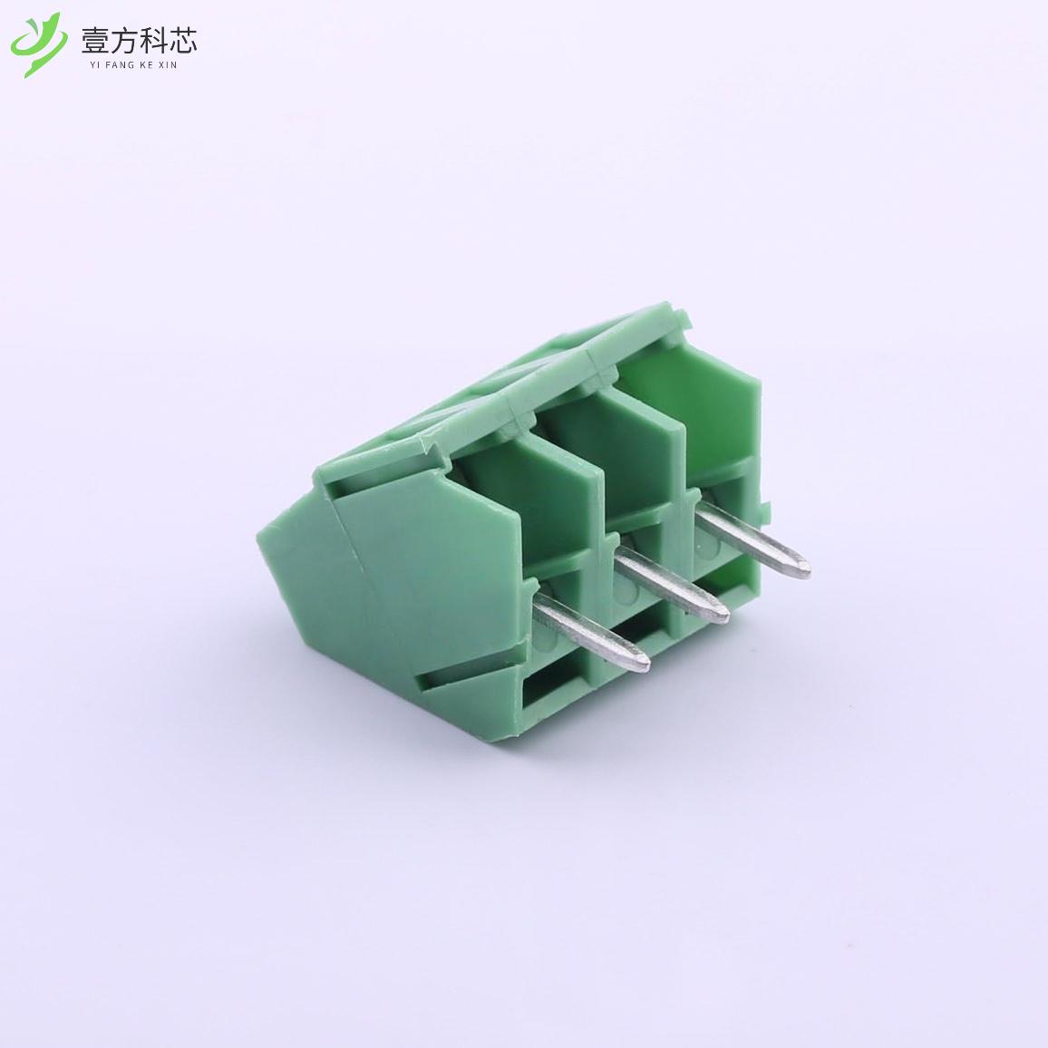 原厂原装DB103-5.0-3P-GN-S 5mm 排数:1 每排P数