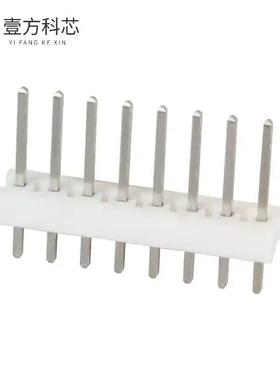 原厂原装640452-8 CONN HEADER VERT 8POS 2.54MM全