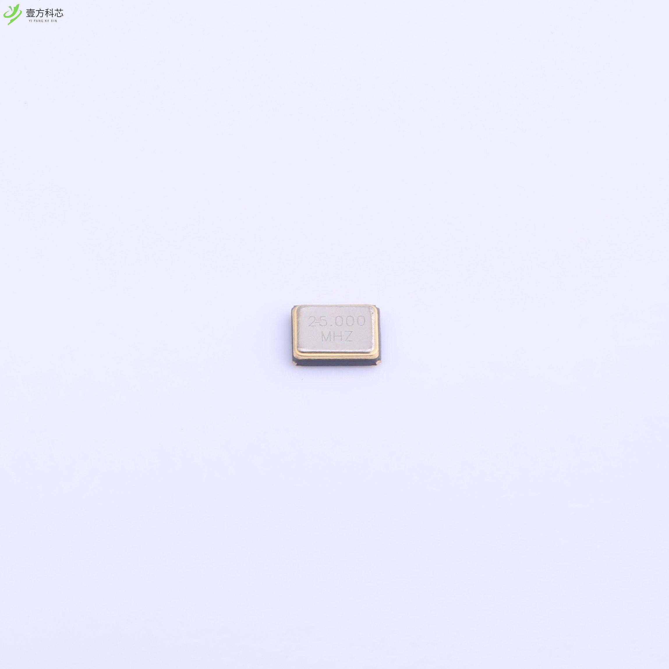 原厂原装CJ15-250001210A20 25MHz 12pF ±10ppm全新正品