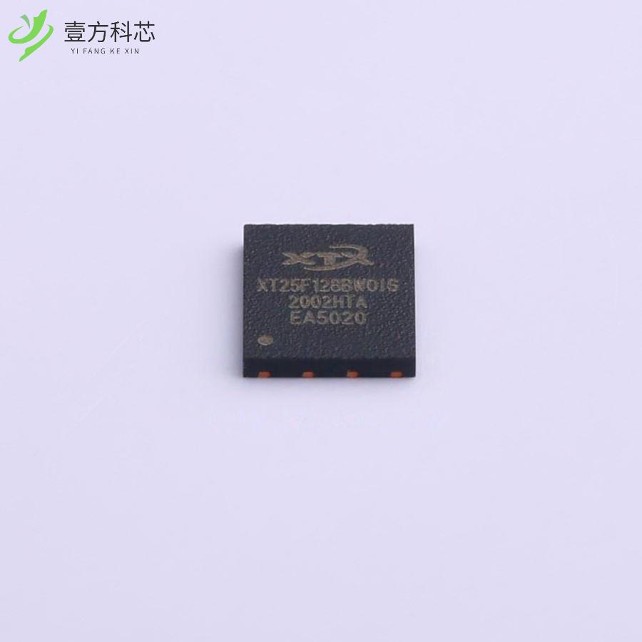 原厂原装XT25F128BWOIGT 128Mbit  SPI Nor Quad I