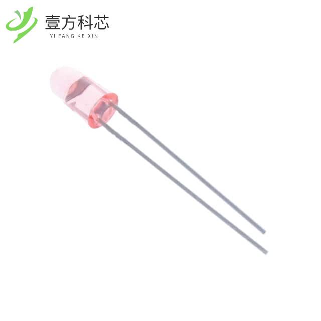 原厂原装HLMP-BG01-MN000 LED RED CLEAR 5MM OVAL