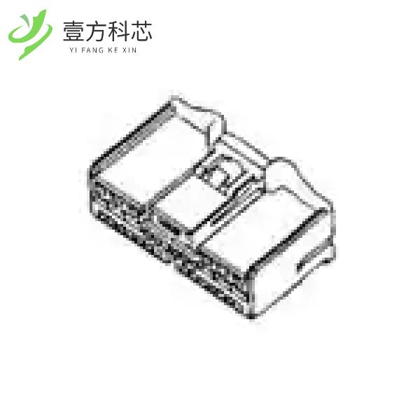 原厂原装1612906-1 025 CONN.24P PLUG HOUSING AS
