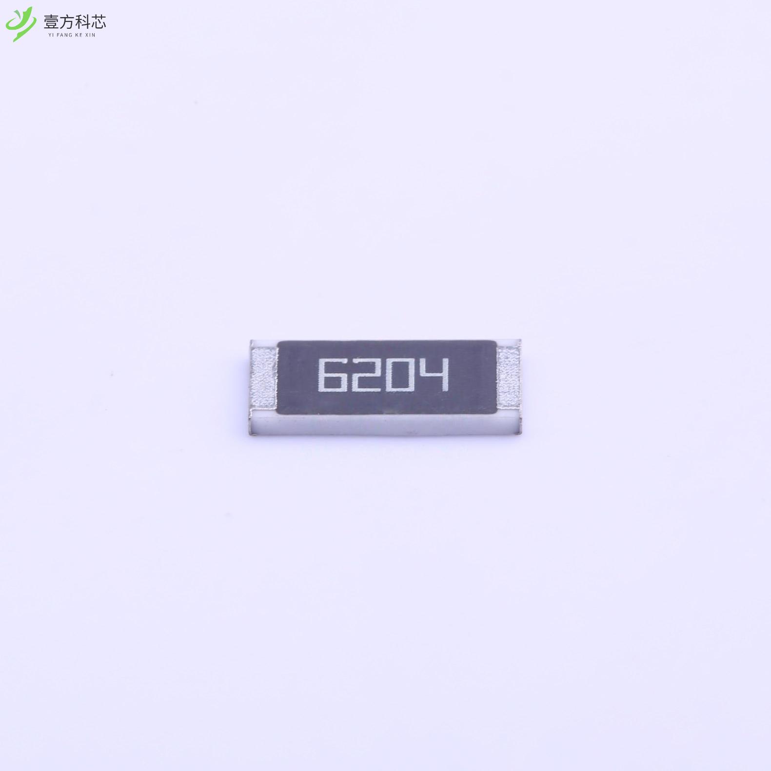 原厂原装CR2512F6M20E04Z 6.2MΩ ±1% 1W全新正品