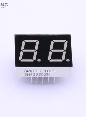 原厂原装SN430502N/16 0.5 英寸双位数码管 共阳