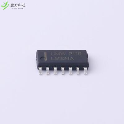 原厂原装LM324ADR LM324ADR全新正品
