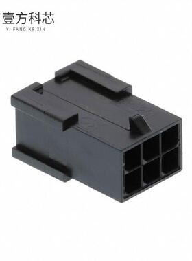 原厂原装0430200601 CONN PLUG 6POS 3MM VERT DUA