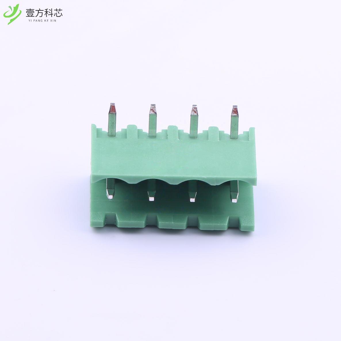 原厂原装DB2ER-5.08-4P-GN 5.08mm 排数:1 每排
