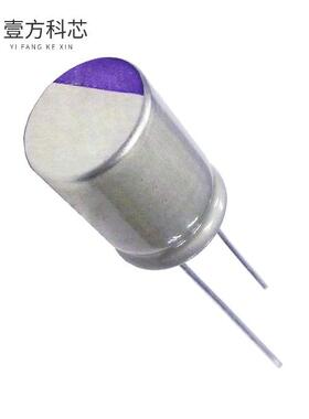 原厂原装16SEPG270M CAP ALUM POLY 270UF 20% 16V