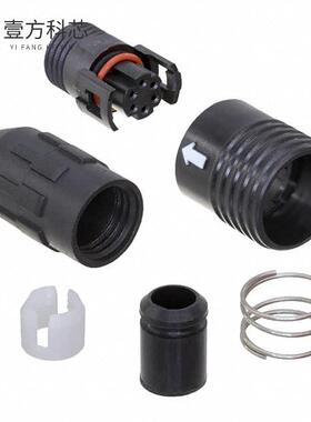 原厂原装HR30-6P-6S(31) CONN PLUG FMALE 6P GOLD